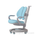 Silla de mesa de estudio azul niños